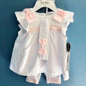 Baby dress set 3-6M